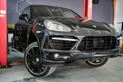 Front Bumper suitable for Porsche Cayenne 958 92A PreFacelift with DRL and Dynamic Signals