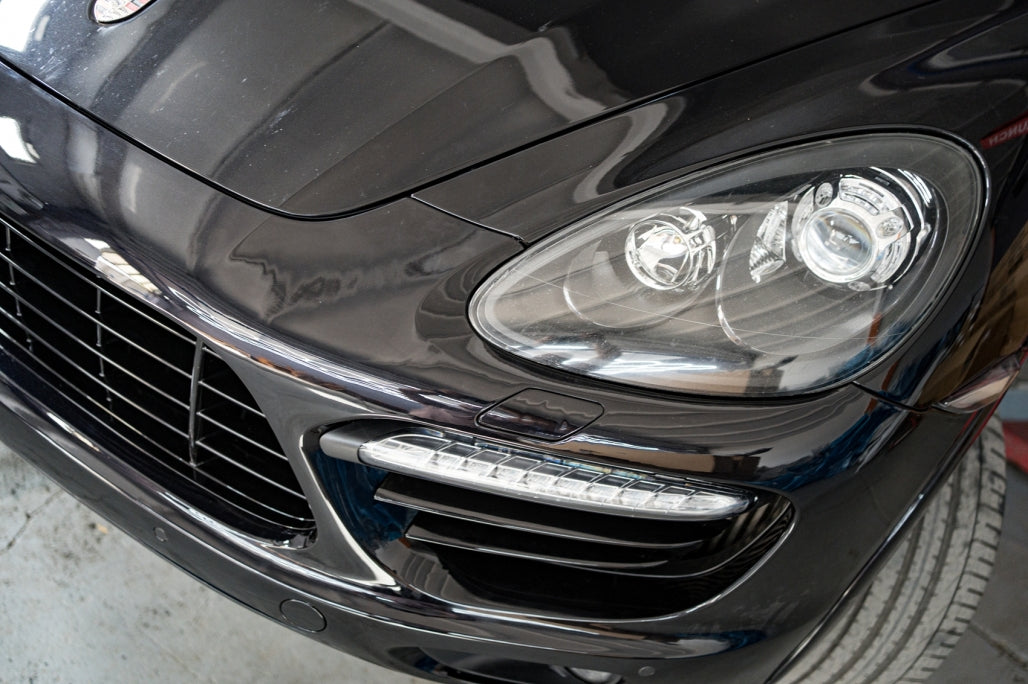 Front Bumper suitable for Porsche Cayenne 958 92A PreFacelift with DRL and Dynamic Signals