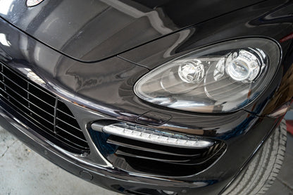 Front Bumper suitable for Porsche Cayenne 958 92A PreFacelift with DRL and Dynamic Signals