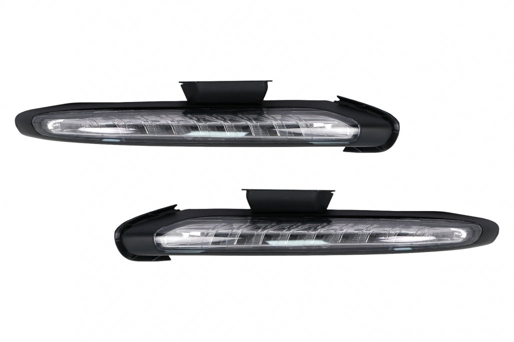 Front Bumper suitable for Porsche Cayenne 958 92A PreFacelift with DRL and Dynamic Signals