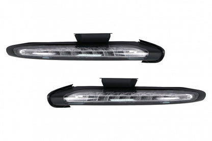 Front Bumper suitable for Porsche Cayenne 958 92A PreFacelift with DRL and Dynamic Signals