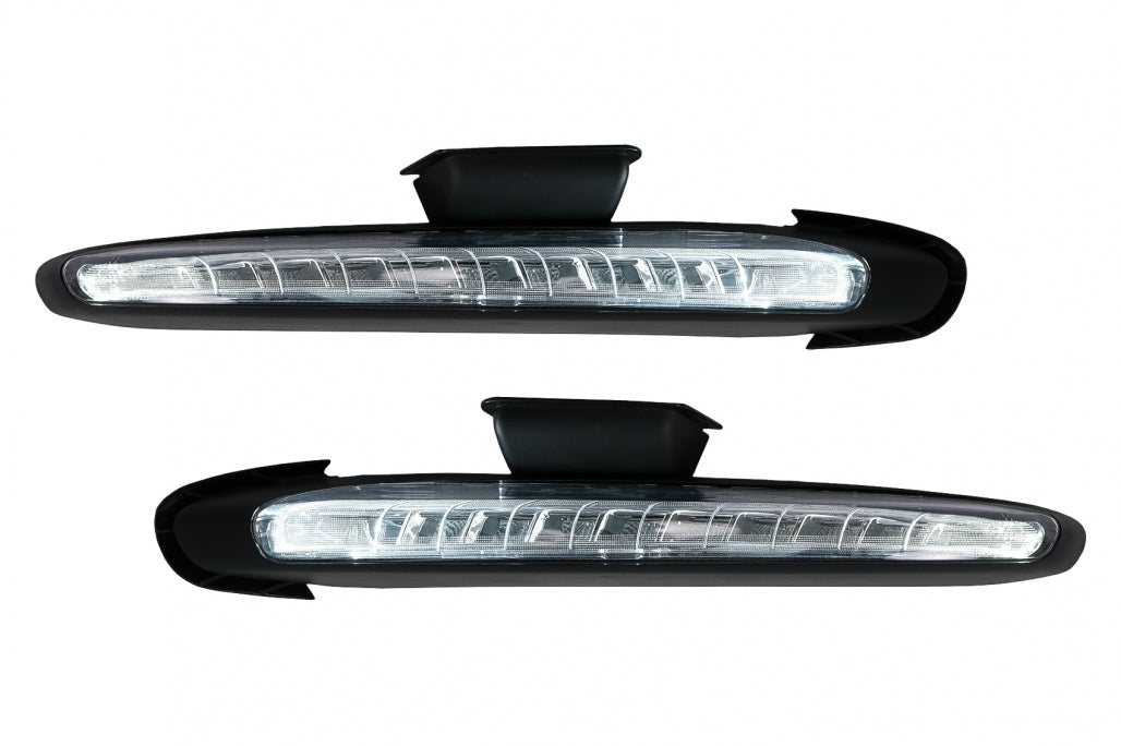 Front Bumper suitable for Porsche Cayenne 958 92A PreFacelift with DRL and Dynamic Signals
