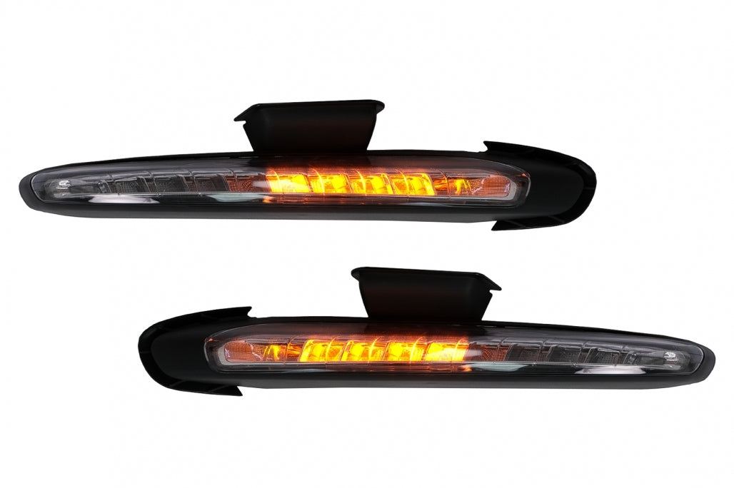 Front Bumper suitable for Porsche Cayenne 958 92A PreFacelift with DRL and Dynamic Signals