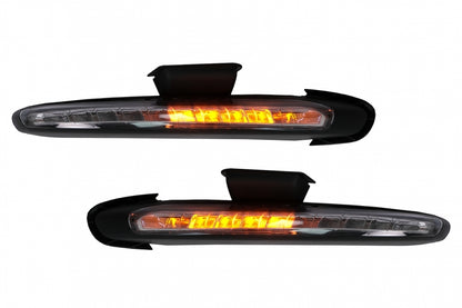 Front Bumper suitable for Porsche Cayenne 958 92A PreFacelift with DRL and Dynamic Signals