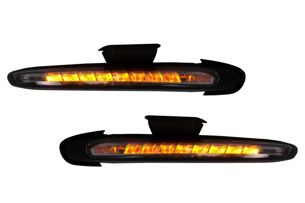 Front Bumper suitable for Porsche Cayenne 958 92A PreFacelift with DRL and Dynamic Signals