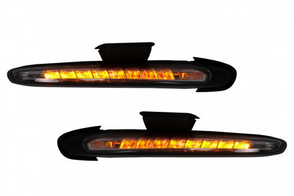 Front Bumper suitable for Porsche Cayenne 958 92A PreFacelift with DRL and Dynamic Signals