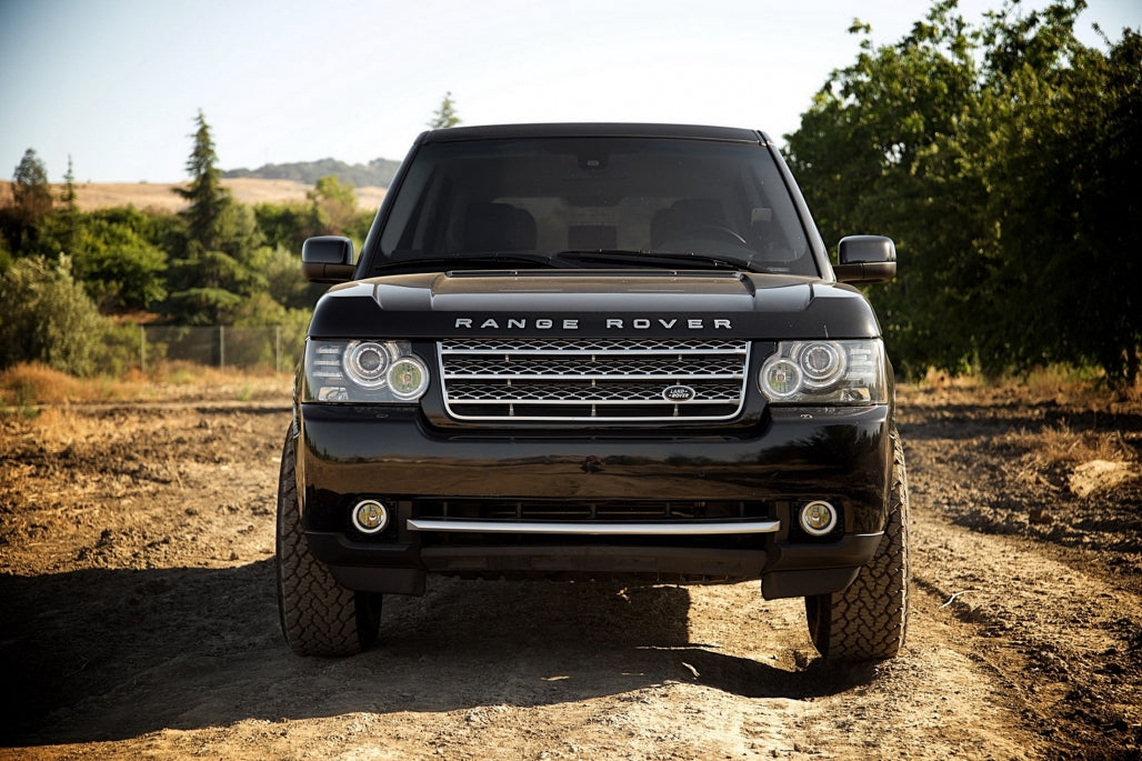 Front Bumper suitable for Range Rover Vogue L322 (2002-2012) Facelift Design