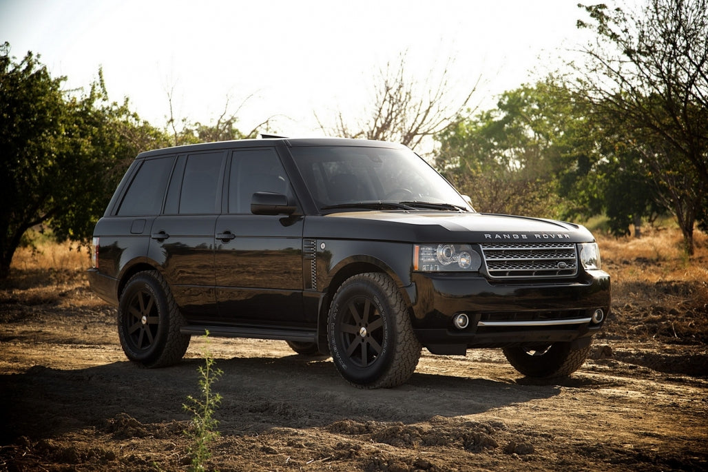 Front Bumper suitable for Range Rover Vogue L322 (2002-2012) Facelift Design