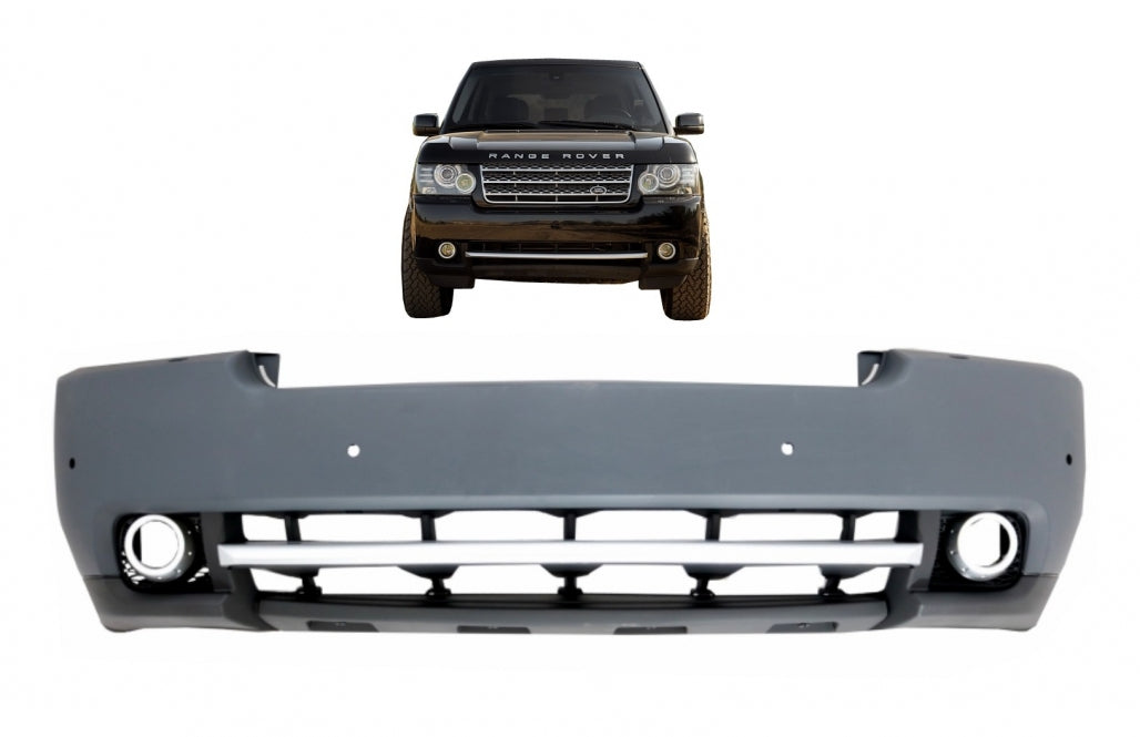 Front Bumper suitable for Range Rover Vogue L322 (2002-2012) Facelift Design