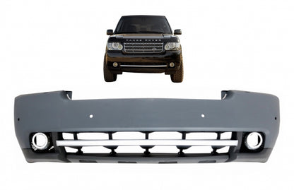 Front Bumper suitable for Range Rover Vogue L322 (2002-2012) Facelift Design
