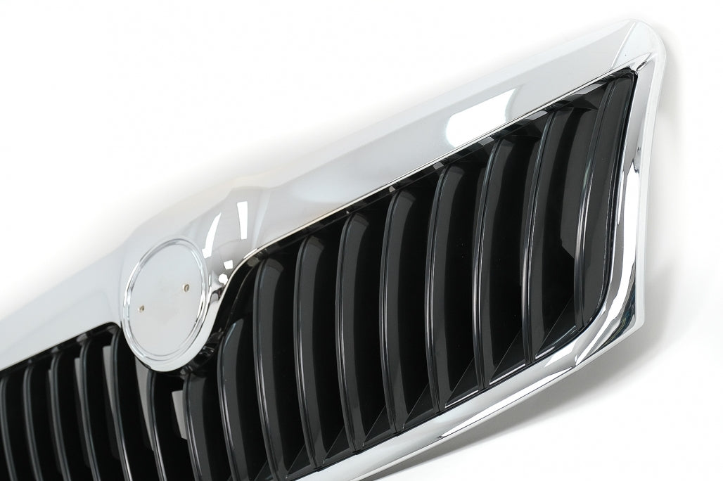 ⭐Paraurti anteriore adatto per Skoda Octavia II Mk2 1Z Facelift (2009-2013) RS ⭐