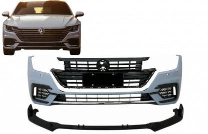 🤩Front bumper suitable for VW Arteon (2017-2020) R Line Look🤩