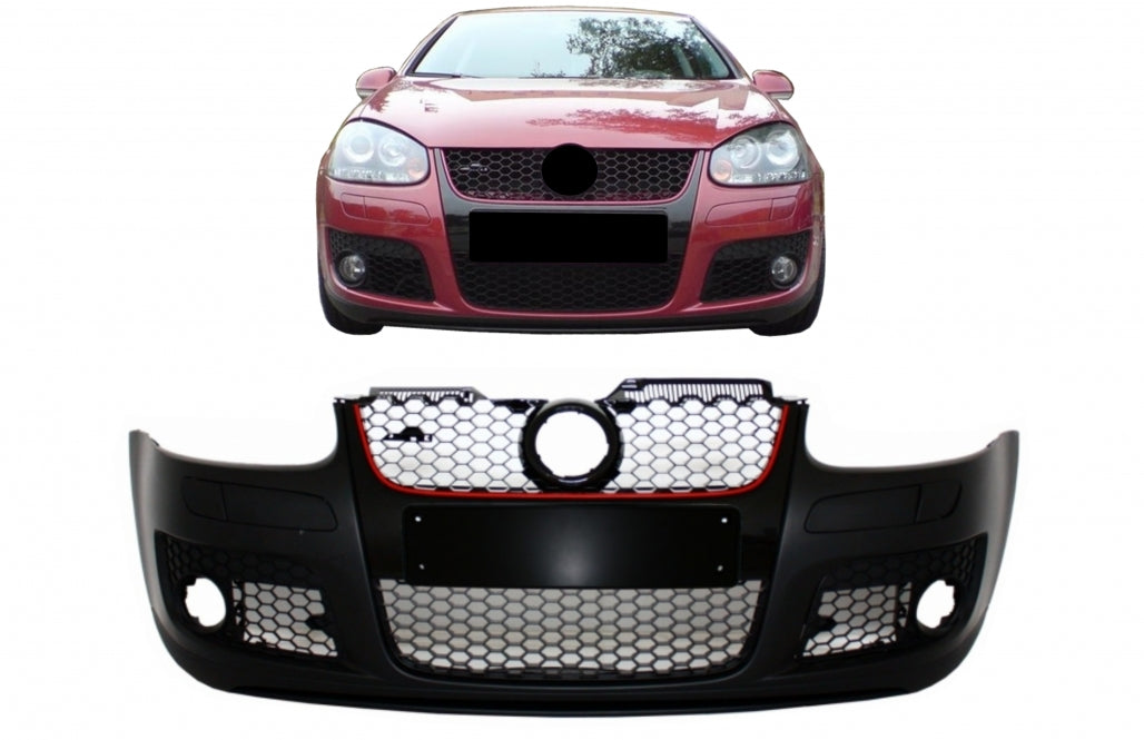 🔝Paraurti anteriore adatto per VW Golf 5 V Mk5 2003-2007 Jetta 2005-2010🔝