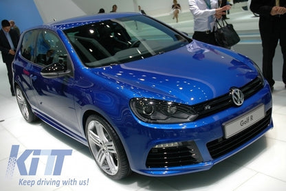 Front bumper suitable for VW Golf 6 VI (2008-2013) R20 Look