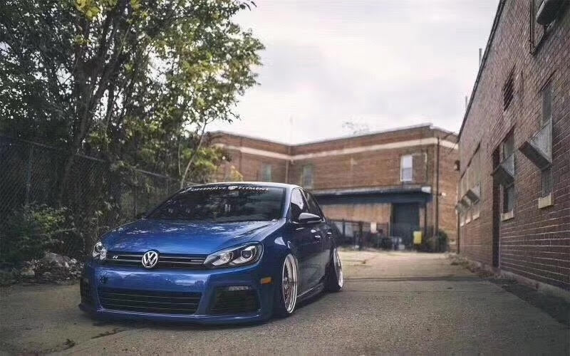 Front bumper suitable for VW Golf 6 VI (2008-2013) R20 Look