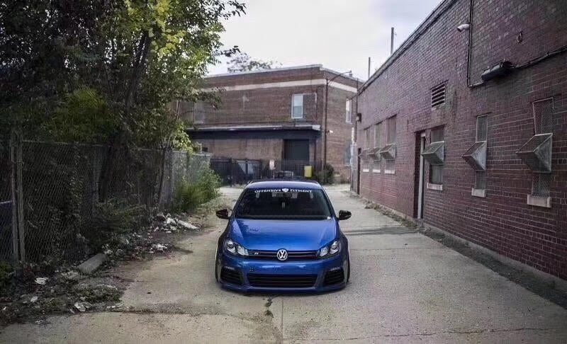 Front bumper suitable for VW Golf 6 VI (2008-2013) R20 Look
