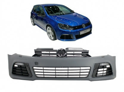 Front bumper suitable for VW Golf 6 VI (2008-2013) R20 Look