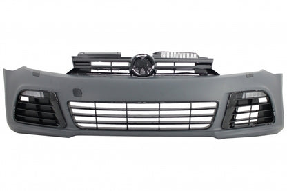 Paraurti anteriore adatto per VW Golf 6 VI (2008-2013) con fari a LED Luci di svolta sequenziali dinamiche scorrevoli R20 Look