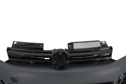 Paraurti anteriore adatto per VW Golf 6 VI (2008-2013) con fari a LED Luci di svolta sequenziali dinamiche scorrevoli R20 Look