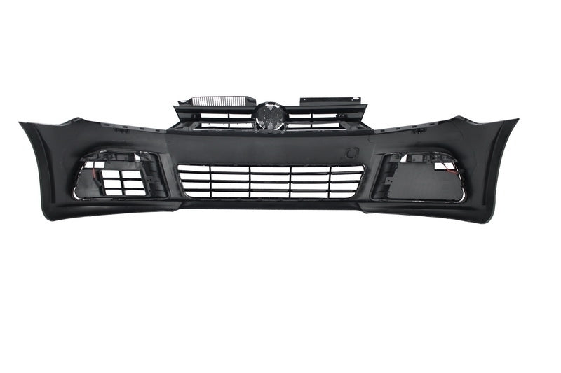 Paraurti anteriore adatto per VW Golf 6 VI (2008-2013) con fari a LED Luci di svolta sequenziali dinamiche scorrevoli R20 Look