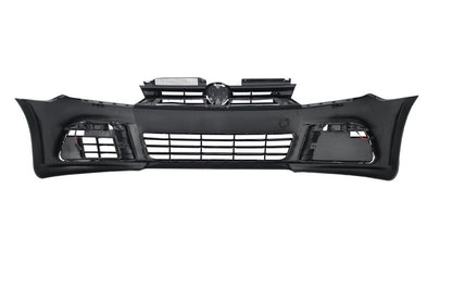 Paraurti anteriore adatto per VW Golf 6 VI (2008-2013) con fari a LED Luci di svolta sequenziali dinamiche scorrevoli R20 Look