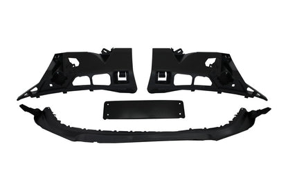 Paraurti anteriore adatto per VW Golf 6 VI (2008-2013) con fari a LED Luci di svolta sequenziali dinamiche scorrevoli R20 Look