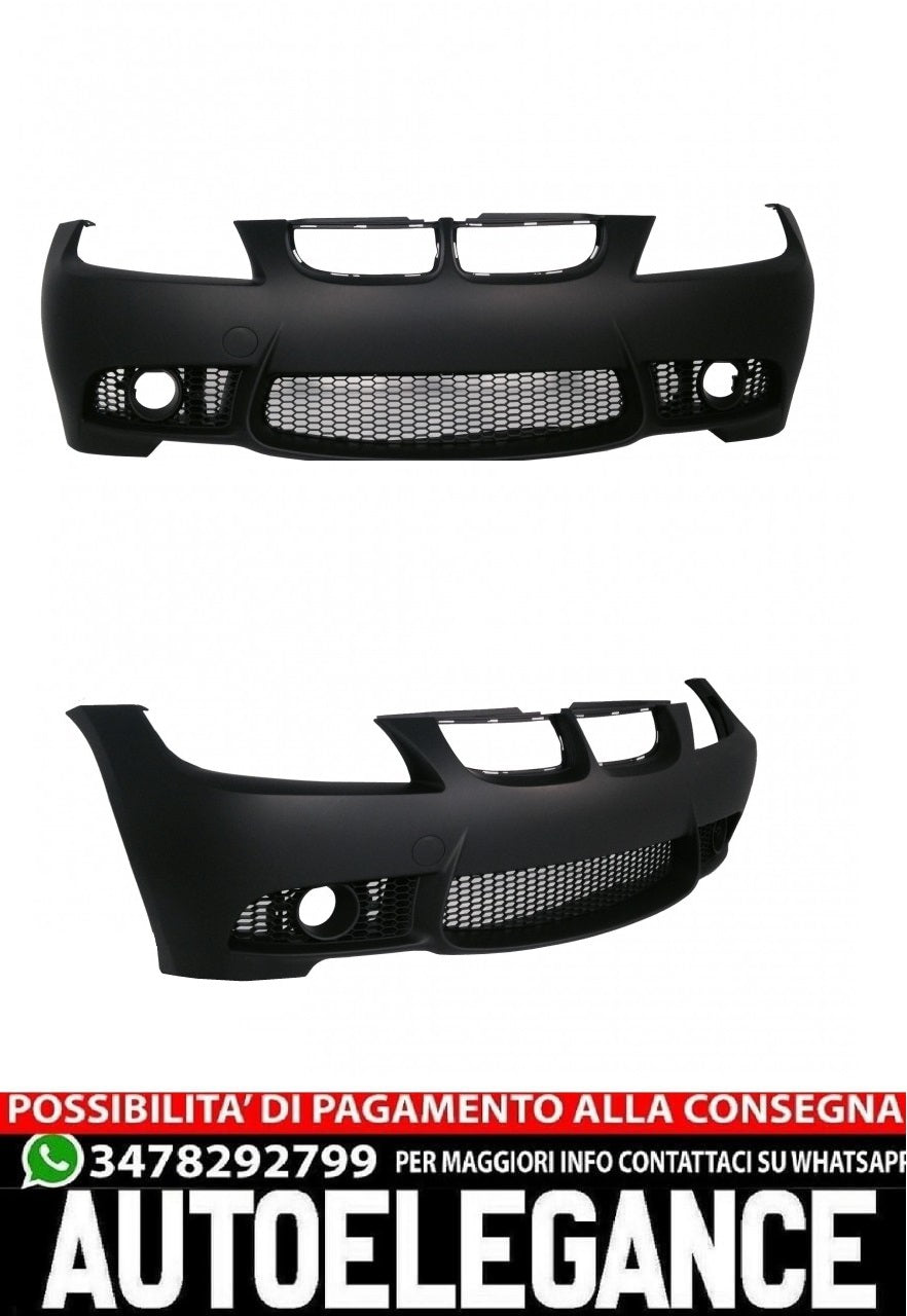 Paraurti anteriore adatto per BMW serie 3 E90 Berlina E91 Touring (2004-2008) De