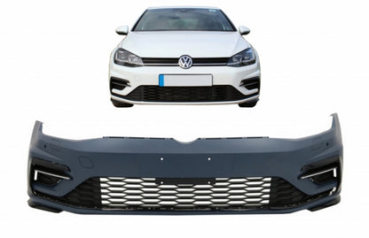 Paraurti anteriore adatto per VW Golf 7.5 (2017-2020) R Line Design