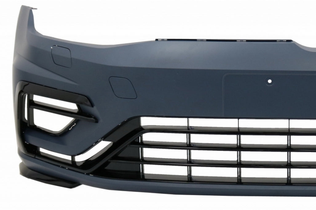 Front bumper suitable for VW Golf 7.5 (2017-2020) R Design