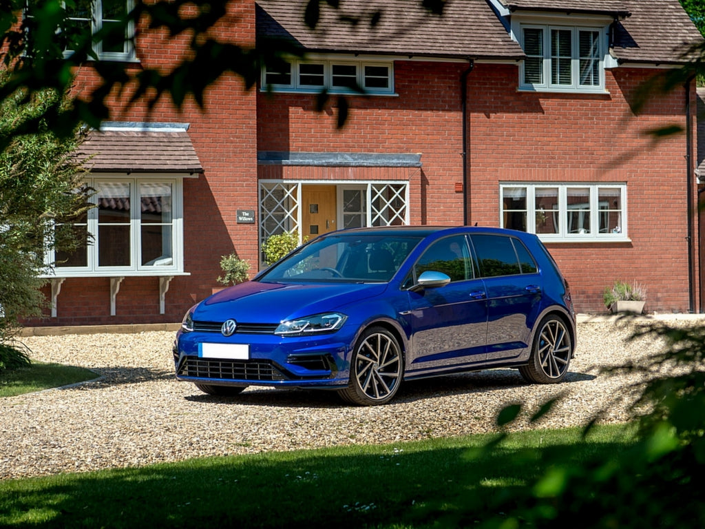 Front bumper suitable for VW Golf 7.5 (2017-2020) R Design