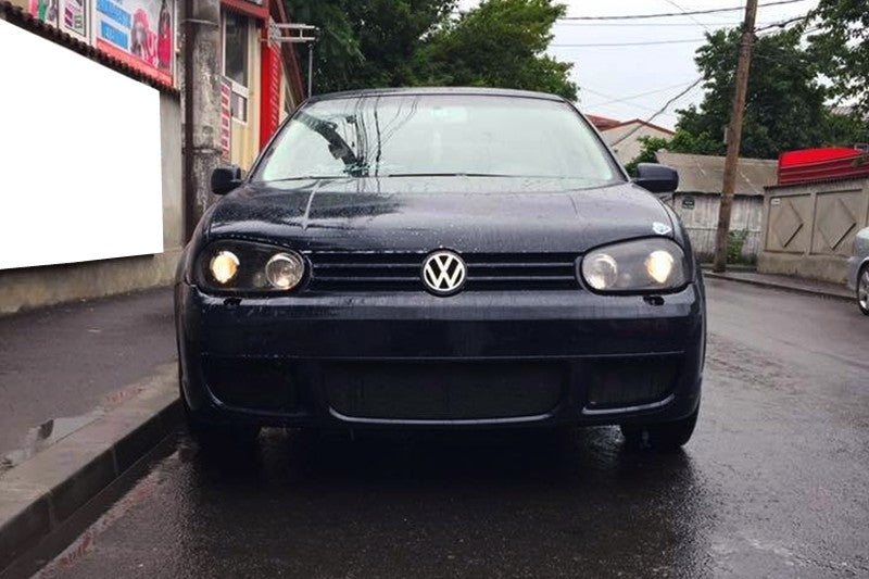 Paraurti anteriore adatto per VW Golf IV 4 MK4 (1997-2004) R32 Look