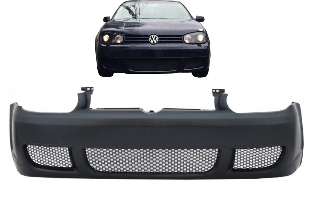 Paraurti anteriore adatto per VW Golf IV 4 MK4 (1997-2004) R32 Look