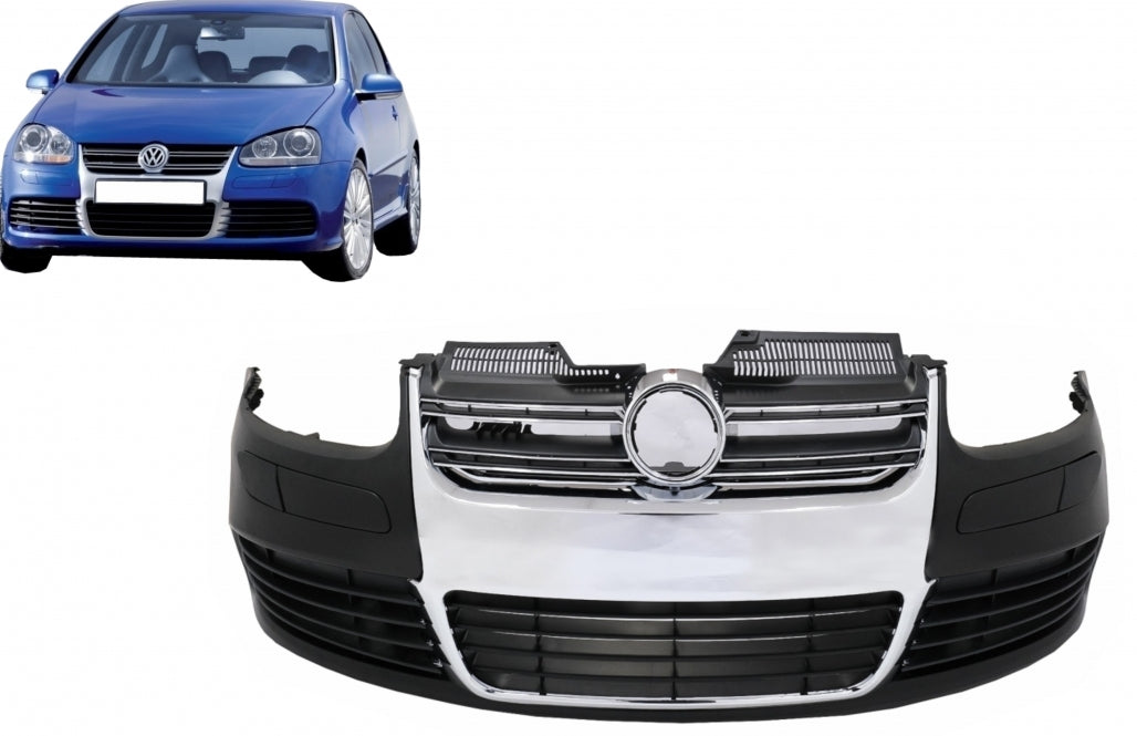 Paraurti anteriore adatto per VW Golf V 2003-2007 Jetta 2005-2010 R32 LOOK