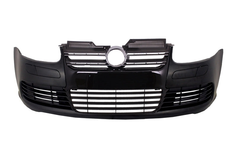 💥Paraurti anteriore adatto per VW Golf V 5 (2003-2007) Glossy Black Grill💥