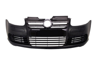 💥Paraurti anteriore adatto per VW Golf V 5 (2003-2007) Glossy Black Grill💥