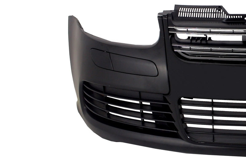 💥Paraurti anteriore adatto per VW Golf V 5 (2003-2007) Glossy Black Grill💥