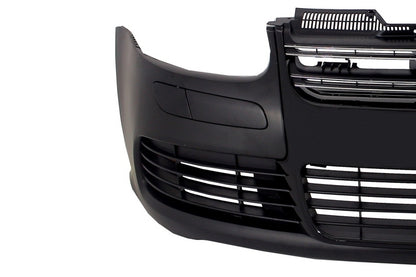 💥Paraurti anteriore adatto per VW Golf V 5 (2003-2007) Glossy Black Grill💥
