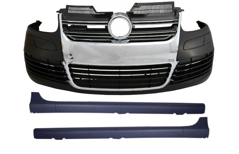 💎Paraurti anteriore adatto per VW Golf V 5 (2003-2007) Gonne laterali R32💎