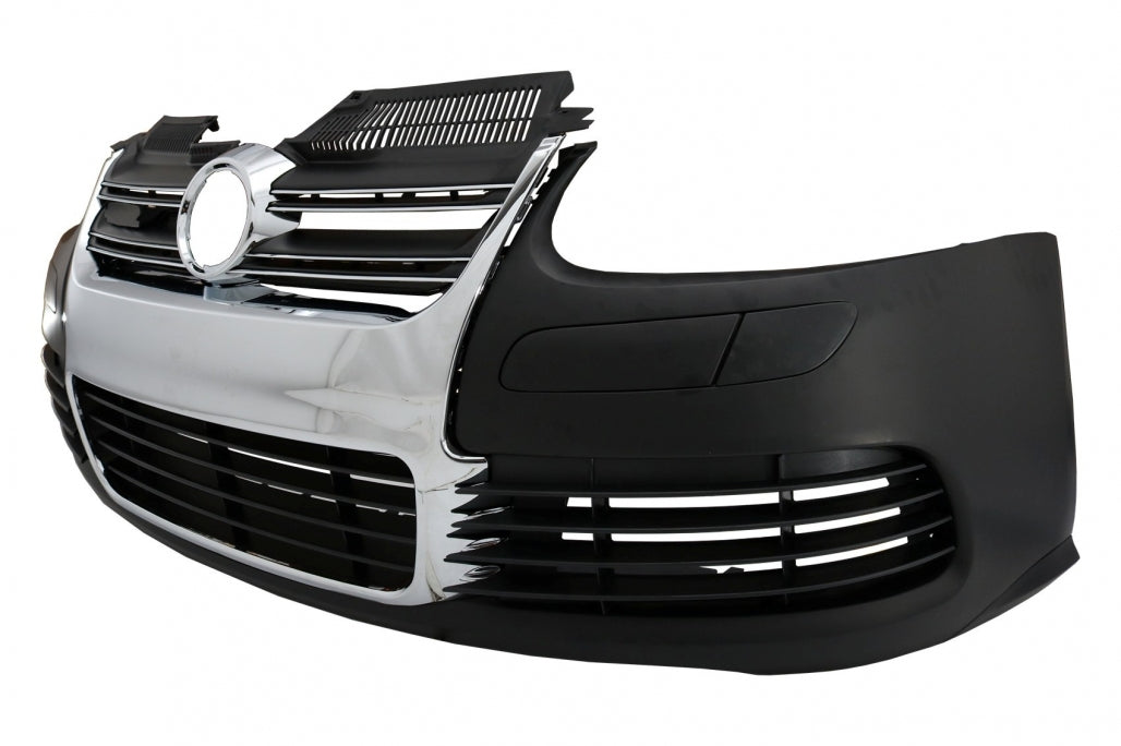 💎Paraurti anteriore adatto per VW Golf V 5 (2003-2007) Gonne laterali R32💎