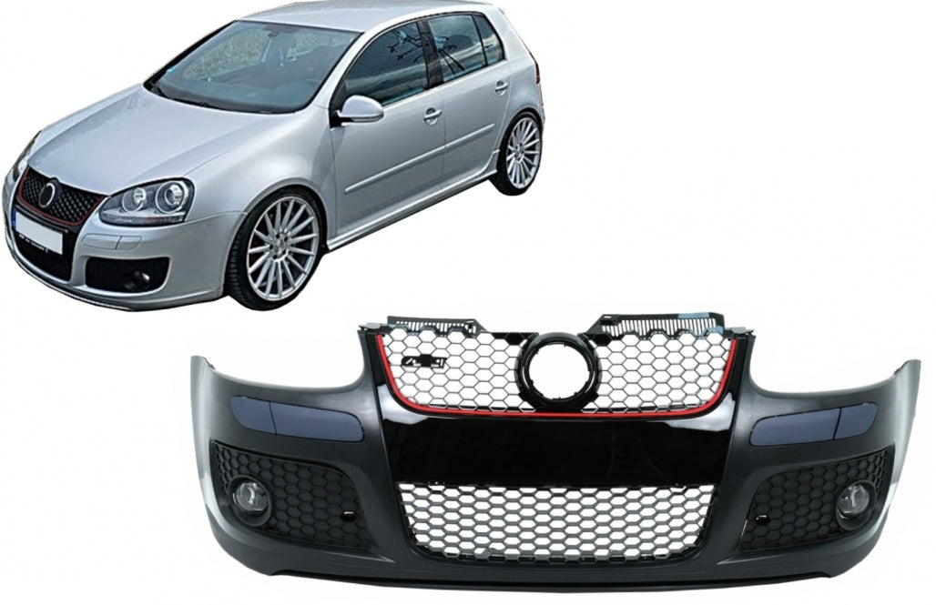 💥Front bumper suitable for VW Golf V 5 MK5 Jetta MK5 (2003-2007) GTI Desi💥 