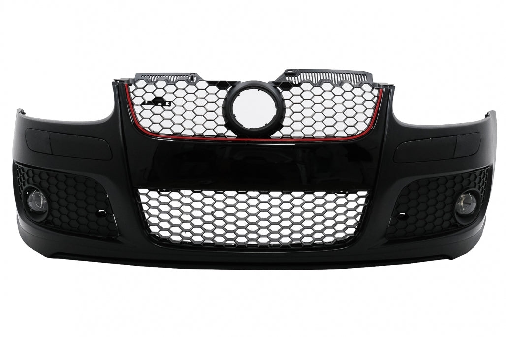 Paraurti anteriore adatto per VW Golf V 5 MK5 (2003-2007) GTI Design con fari