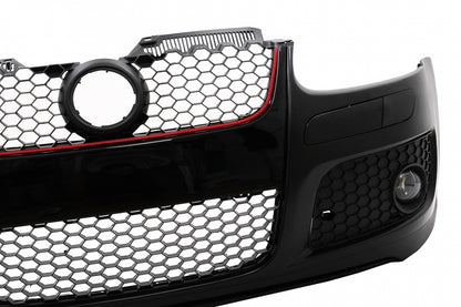 Paraurti anteriore adatto per VW Golf V 5 MK5 (2003-2007) GTI Design con fari