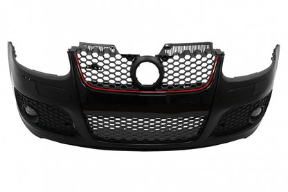 Paraurti anteriore adatto per VW Golf V 5 MK5 (2003-2007) GTI Design con fari