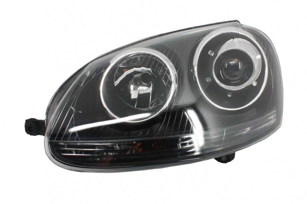 Front bumper suitable for VW Golf V 5 MK5 (2003-2007) GTI Design with headlights