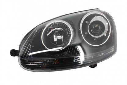 Front bumper suitable for VW Golf V 5 MK5 (2003-2007) GTI Design with headlights