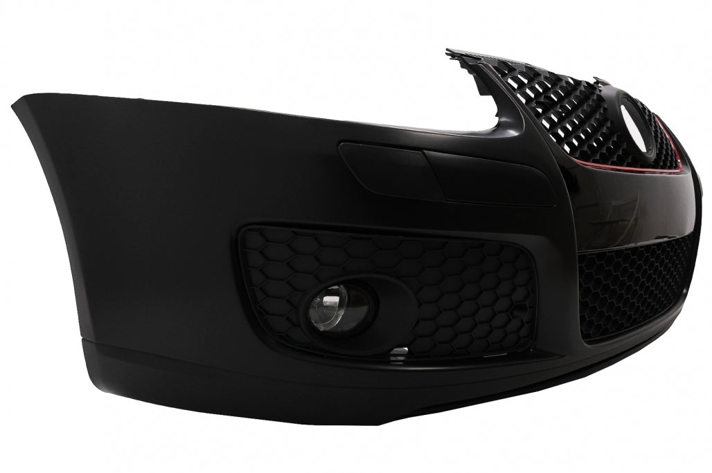 Front bumper suitable for VW Golf V 5 MK5 (2003-2007) GTI Design with headlights