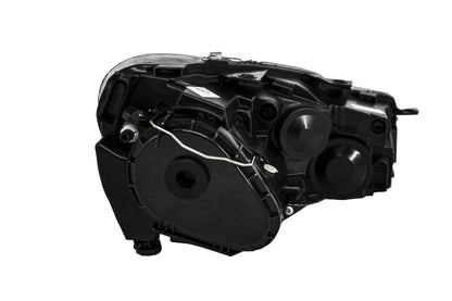 Paraurti anteriore adatto per VW Golf VI 6 (2008-2013) R20 Look con fari 3D LED
