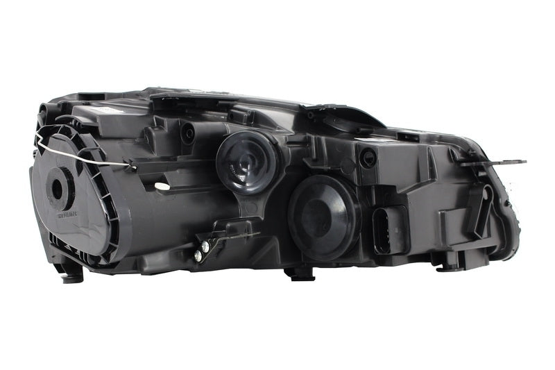 Front bumper suitable for VW Golf VI 6 (2008-2013) R20 Look with 3D LED Headlights
