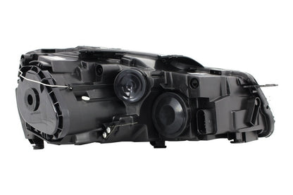 Front bumper suitable for VW Golf VI 6 (2008-2013) R20 Look with 3D LED Headlights