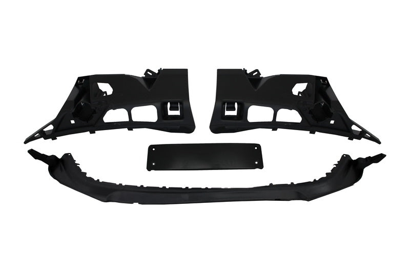 Front bumper suitable for VW Golf VI 6 (2008-2013) R20 Look with 3D LED Headlights